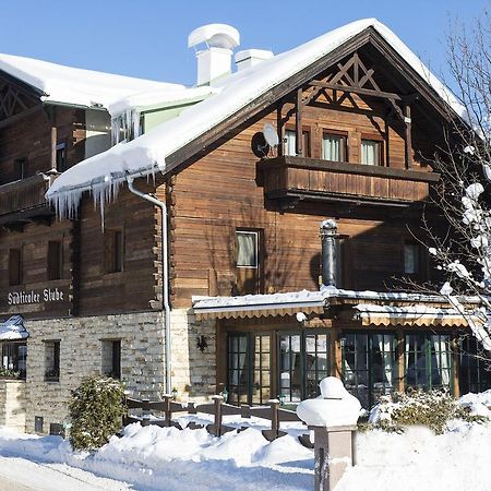 Suedtiroler Stube Apartman Seefeld in Tirol Kültér fotó