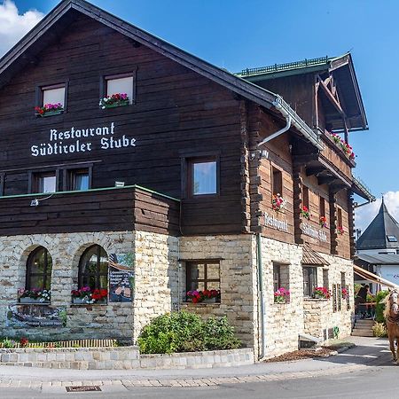 Suedtiroler Stube Apartman Seefeld in Tirol Kültér fotó