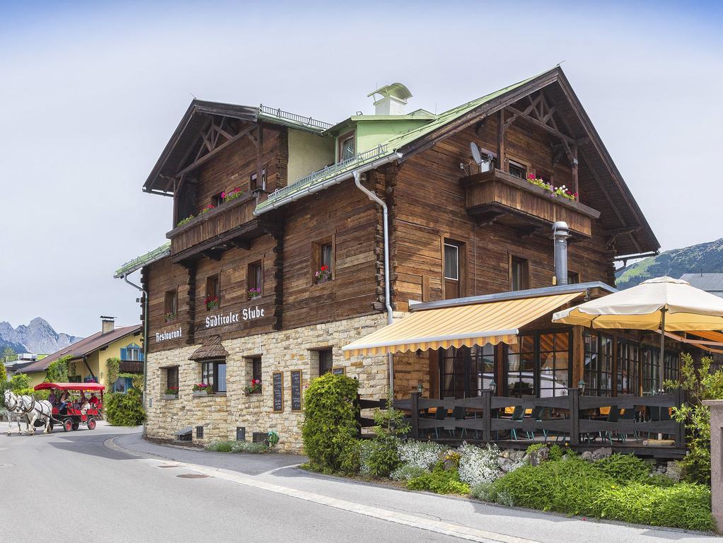 Suedtiroler Stube Apartman Seefeld in Tirol Kültér fotó