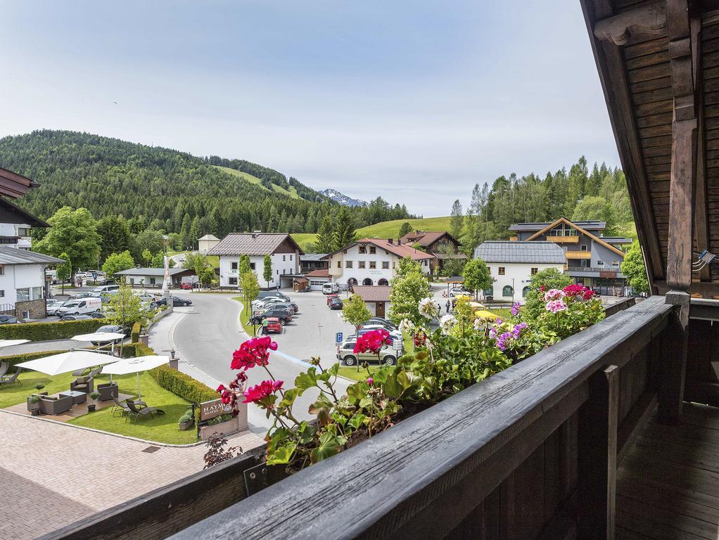 Suedtiroler Stube Apartman Seefeld in Tirol Kültér fotó