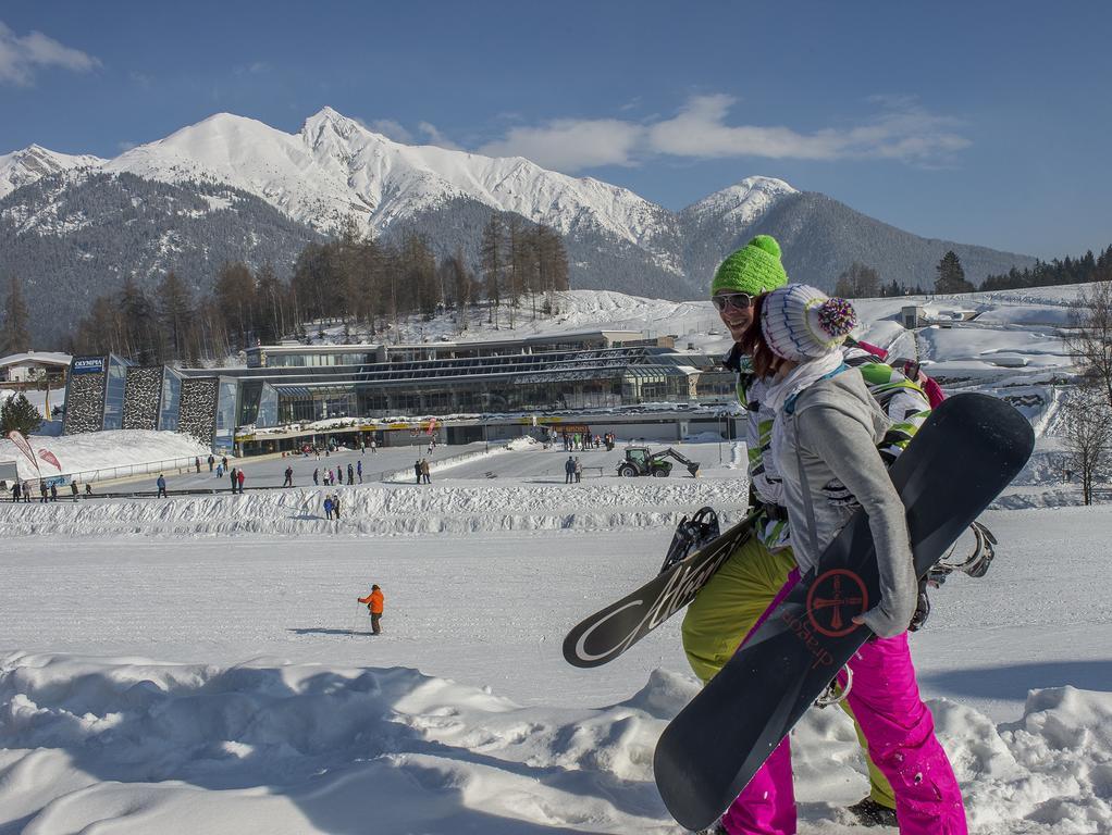 Suedtiroler Stube Apartman Seefeld in Tirol Kültér fotó