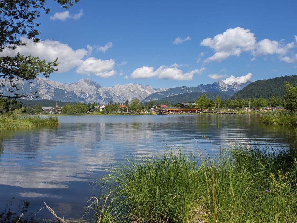 Suedtiroler Stube Apartman Seefeld in Tirol Kültér fotó