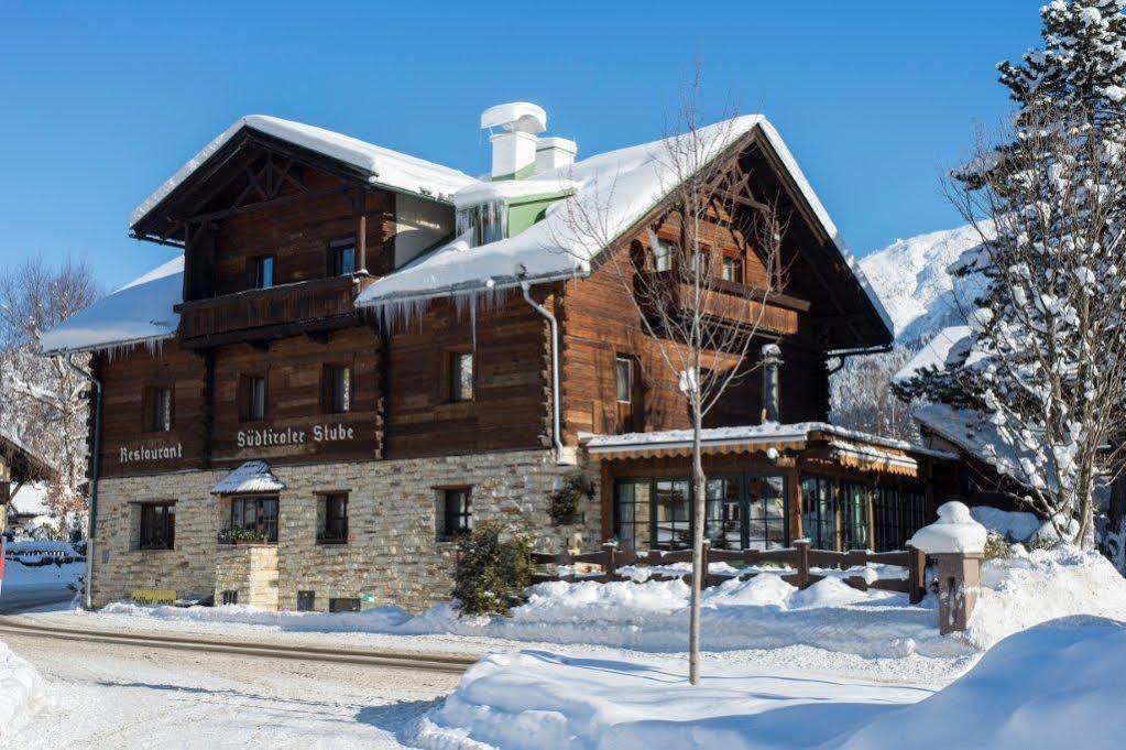 Suedtiroler Stube Apartman Seefeld in Tirol Kültér fotó