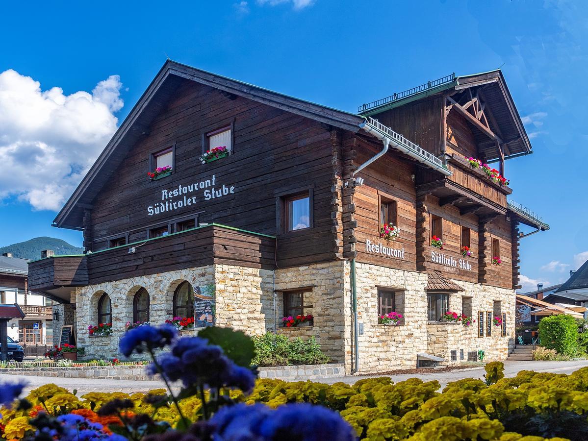 Suedtiroler Stube Apartman Seefeld in Tirol Kültér fotó